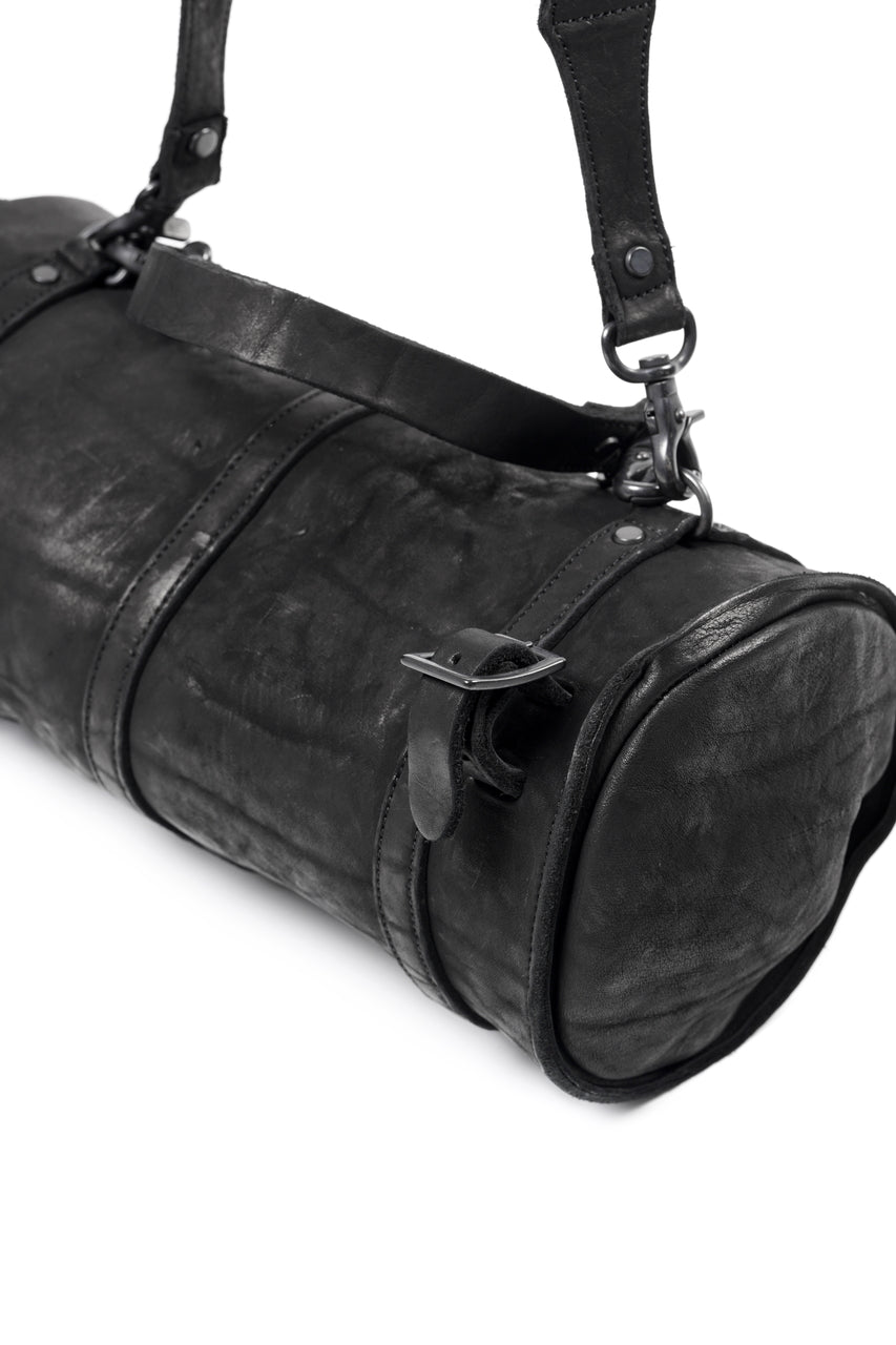 Load image into Gallery viewer, ISAMU KATAYAMA BACKLASH ITALY SHOULDER GARMENT-DYED BACKPACK (BLACK)