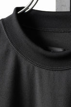Load image into Gallery viewer, TARO HORIUCHI / th products Warm Up S/S Tee / high gauge bare smooth (black)