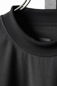 Load image into Gallery viewer, TARO HORIUCHI / th products Warm Up S/S Tee / high gauge bare smooth (black)