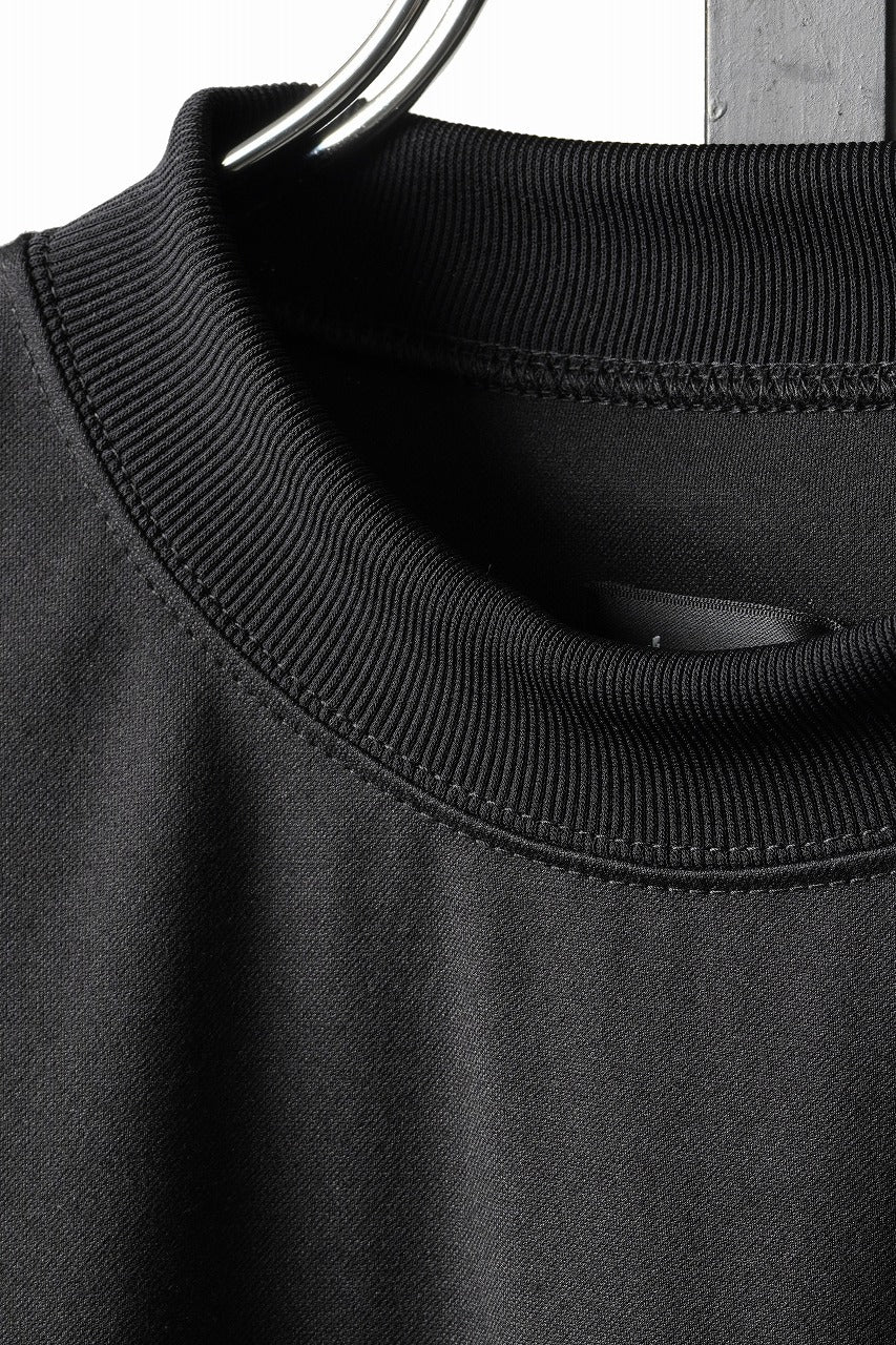 Load image into Gallery viewer, TARO HORIUCHI / th products Warm Up S/S Tee / high gauge bare smooth (black)