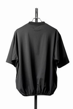 Load image into Gallery viewer, TARO HORIUCHI / th products Warm Up S/S Tee / high gauge bare smooth (black)
