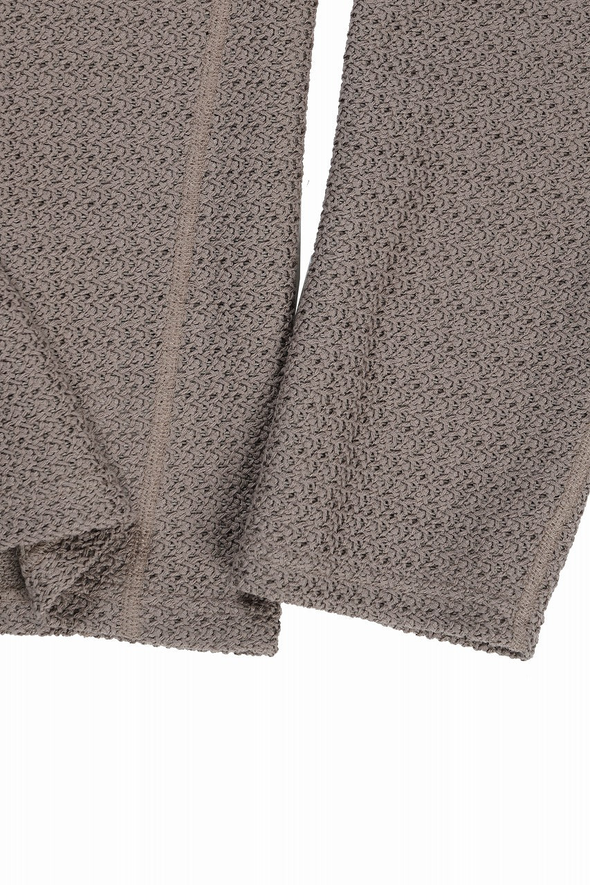 OPPOSE DUALITY ERGONOMIC LS T-SHIRTS / RUSSELL KNIT JERSEY (BEIGE)