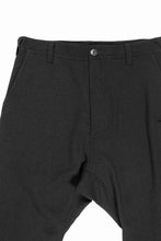 画像をギャラリービューアに読み込む, beauty : beast BLIND FLARE SKINNY SAROUEL PANTS (BLACK)