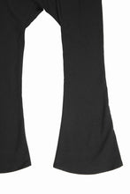 画像をギャラリービューアに読み込む, beauty : beast BLIND FLARE SKINNY SAROUEL PANTS (BLACK)