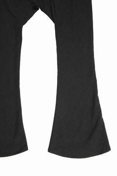 画像をギャラリービューアに読み込む, beauty : beast BLIND FLARE SKINNY SAROUEL PANTS (BLACK)