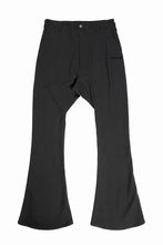 画像をギャラリービューアに読み込む, beauty : beast BLIND FLARE SKINNY SAROUEL PANTS (BLACK)
