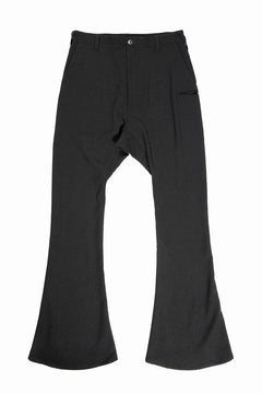 画像をギャラリービューアに読み込む, beauty : beast BLIND FLARE SKINNY SAROUEL PANTS (BLACK)