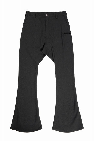 beauty : beast BLIND FLARE SKINNY SAROUEL PANTS (BLACK)