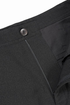 画像をギャラリービューアに読み込む, beauty : beast BLIND FLARE SKINNY SAROUEL PANTS (BLACK)