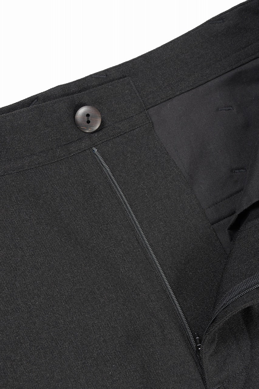 画像をギャラリービューアに読み込む, beauty : beast BLIND FLARE SKINNY SAROUEL PANTS (BLACK)