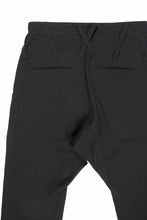 画像をギャラリービューアに読み込む, beauty : beast BLIND FLARE SKINNY SAROUEL PANTS (BLACK)