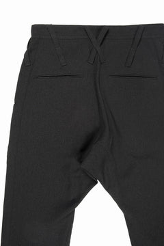画像をギャラリービューアに読み込む, beauty : beast BLIND FLARE SKINNY SAROUEL PANTS (BLACK)