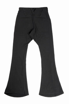 画像をギャラリービューアに読み込む, beauty : beast BLIND FLARE SKINNY SAROUEL PANTS (BLACK)