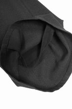 画像をギャラリービューアに読み込む, beauty : beast BLIND FLARE SKINNY SAROUEL PANTS (BLACK)