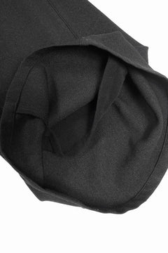 画像をギャラリービューアに読み込む, beauty : beast BLIND FLARE SKINNY SAROUEL PANTS (BLACK)