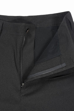 画像をギャラリービューアに読み込む, beauty : beast 6Q LAYERED SAROUEL PANTS (BLACK)