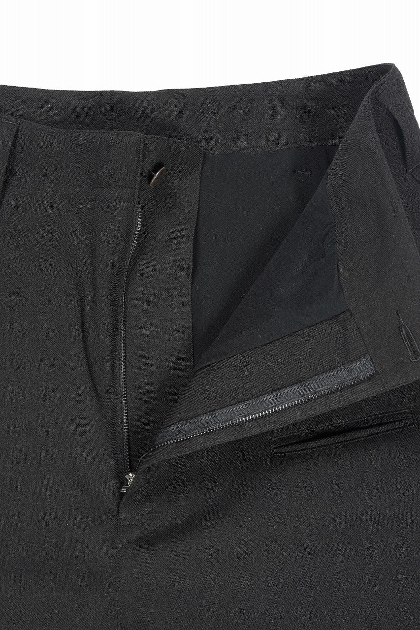 画像をギャラリービューアに読み込む, beauty : beast 6Q LAYERED SAROUEL PANTS (BLACK)