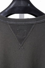 画像をギャラリービューアに読み込む, FULLCOUNT "LIL' BIT" FADING SWEAT SHIRT / ORIGINAL CIRCULAR FLEECE (BLACK)