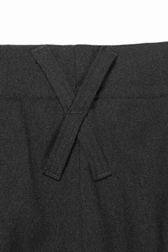 画像をギャラリービューアに読み込む, beauty : beast 6Q LAYERED SAROUEL PANTS (BLACK)