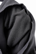 Load image into Gallery viewer, FULLCOUNT FADING SWEAT SHIRT / ORIGINAL CIRCULAR FLEECE (BLACK)