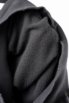 画像をギャラリービューアに読み込む, FULLCOUNT "LIL' BIT" FADING SWEAT SHIRT / ORIGINAL CIRCULAR FLEECE (BLACK)