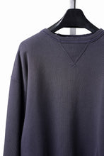 Load image into Gallery viewer, FULLCOUNT FADING SWEAT SHIRT / ORIGINAL CIRCULAR FLEECE (EGG PLANT)