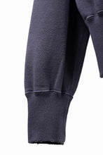 Load image into Gallery viewer, FULLCOUNT FADING SWEAT SHIRT / ORIGINAL CIRCULAR FLEECE (EGG PLANT)