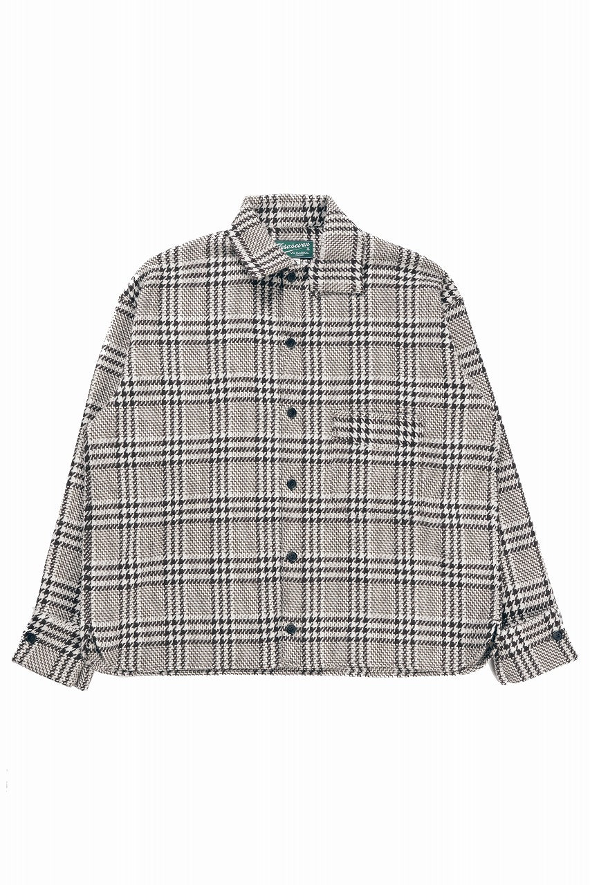 トップス CLASSIC LOGO S/S OPEN COLLAR SHIRT CLASSIC LOGO S/S OPEN COLLAR SHIRT | APHRODITEGANG HOLDINGS