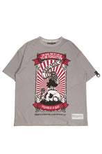 画像をギャラリービューアに読み込む, beauty : beast ESSENTIAL GRAPHIC LINE TEE (REQUIEM / LIGHT MOCHA)