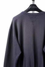 Load image into Gallery viewer, FULLCOUNT "LIL' BIT" FADING SWEAT SHIRT / ORIGINAL CIRCULAR FLEECE (EGG PLANT)