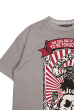 画像をギャラリービューアに読み込む, beauty : beast ESSENTIAL GRAPHIC LINE TEE (REQUIEM / LIGHT MOCHA)