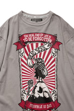 画像をギャラリービューアに読み込む, beauty : beast ESSENTIAL GRAPHIC LINE TEE (REQUIEM / LIGHT MOCHA)