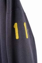 Load image into Gallery viewer, FULLCOUNT "LIL' BIT" FADING SWEAT SHIRT / ORIGINAL CIRCULAR FLEECE (EGG PLANT)