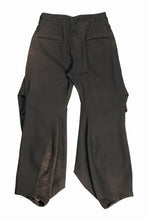 画像をギャラリービューアに読み込む, beauty : beast CROISSANT FLARE DOUBLE POCKET PANTS / PIGMENT PRINT VERSION (BROWN)