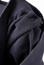 Load image into Gallery viewer, FULLCOUNT "LIL' BIT" FADING SWEAT SHIRT / ORIGINAL CIRCULAR FLEECE (EGG PLANT)