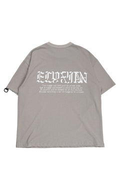 画像をギャラリービューアに読み込む, beauty : beast ESSENTIAL GRAPHIC LINE TEE (REQUIEM / LIGHT MOCHA)