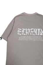 画像をギャラリービューアに読み込む, beauty : beast ESSENTIAL GRAPHIC LINE TEE (REQUIEM / LIGHT MOCHA)