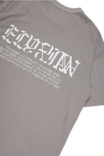 画像をギャラリービューアに読み込む, beauty : beast ESSENTIAL GRAPHIC LINE TEE (REQUIEM / LIGHT MOCHA)