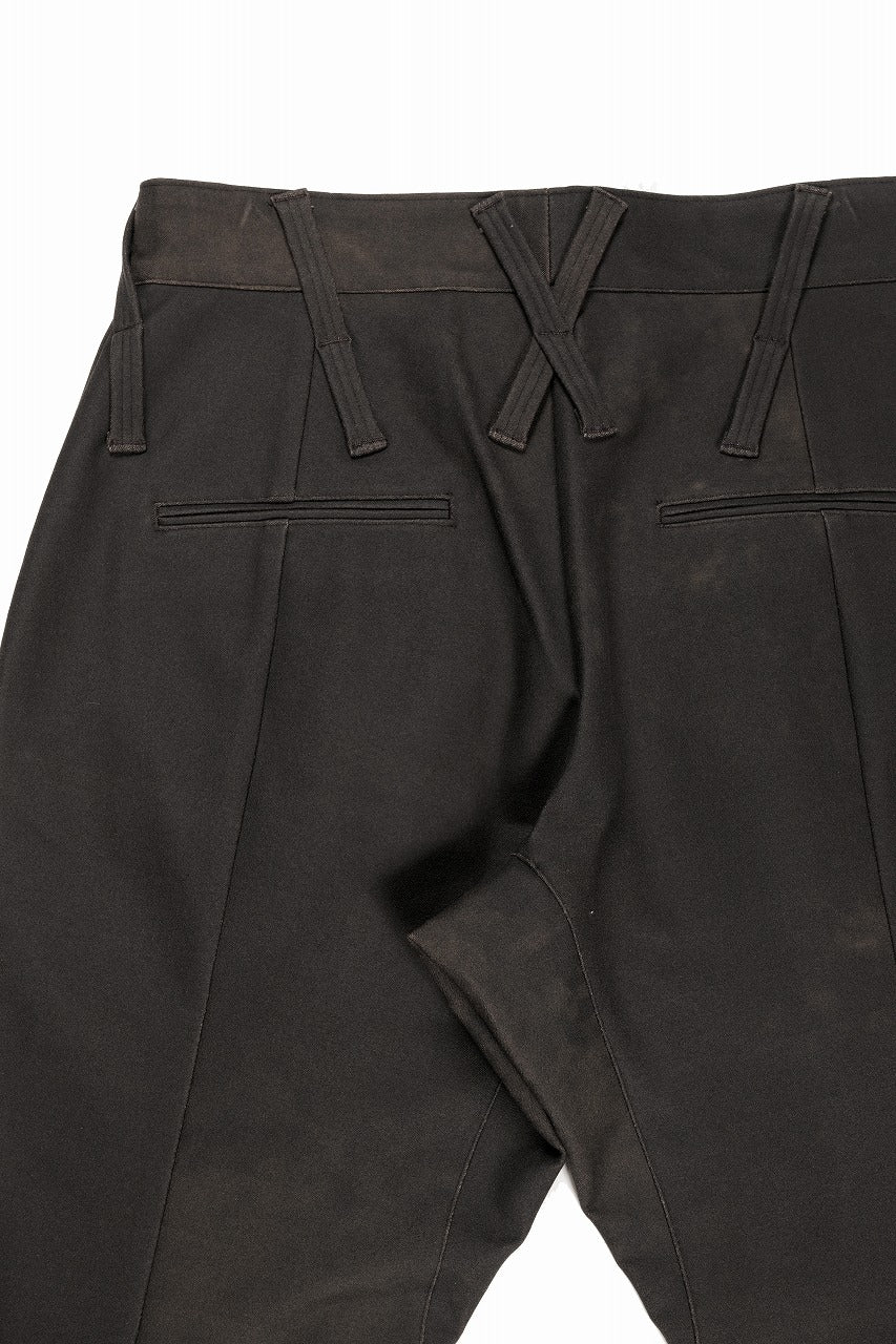 画像をギャラリービューアに読み込む, beauty : beast ESSENTIAL JODHPURS  PANTS / PIGMENT PRINT VERSION (BROWN)