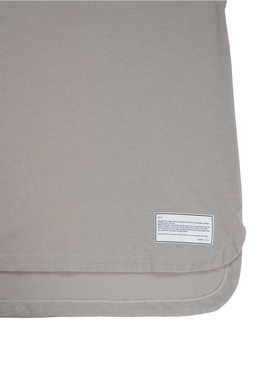 画像をギャラリービューアに読み込む, beauty : beast ESSENTIAL GRAPHIC LINE SLEEVELESS TEE (PRAYER / LIGHT MOCHA)