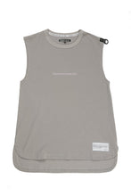 画像をギャラリービューアに読み込む, beauty : beast ESSENTIAL GRAPHIC LINE SLEEVELESS TEE (PRAYER / LIGHT MOCHA)
