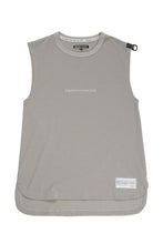 画像をギャラリービューアに読み込む, beauty : beast ESSENTIAL GRAPHIC LINE SLEEVELESS TEE (PRAYER / LIGHT MOCHA)