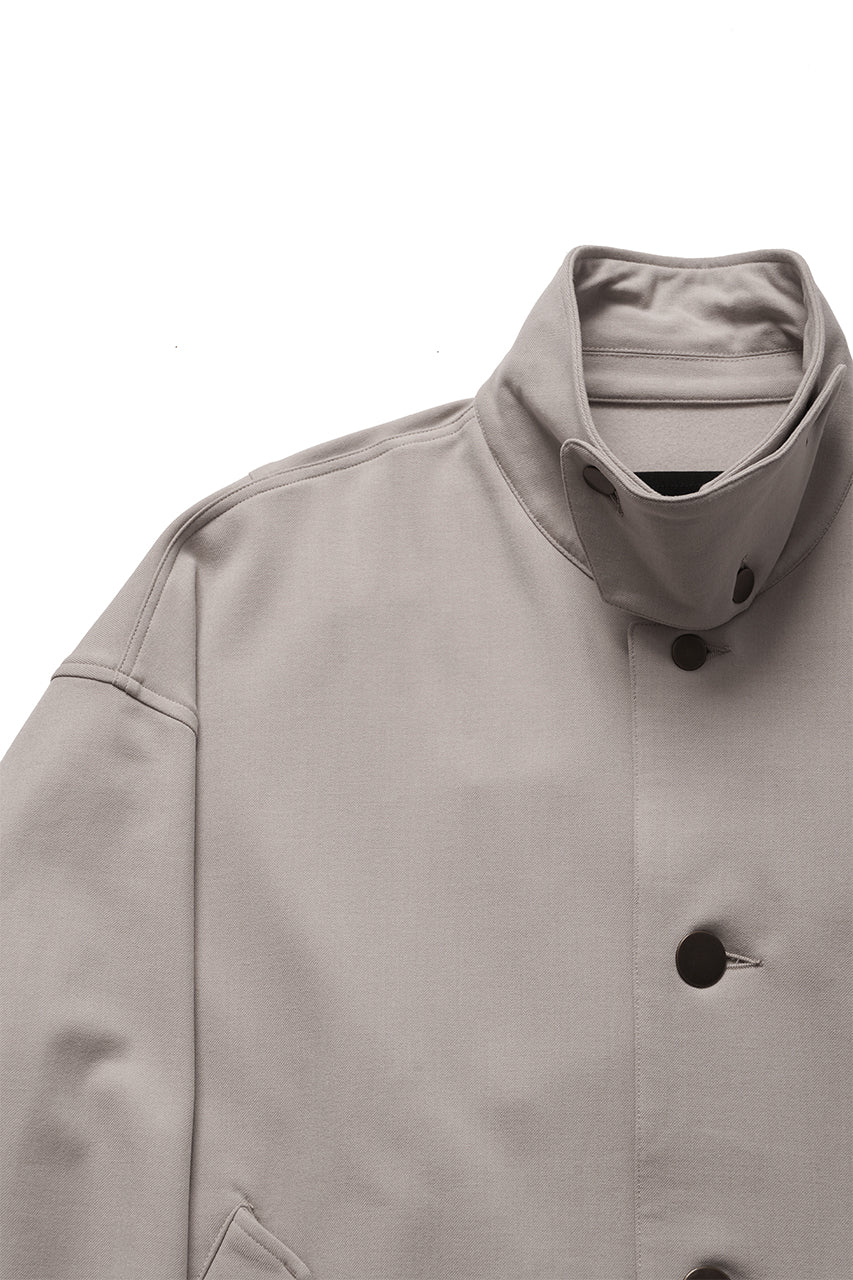 画像をギャラリービューアに読み込む, beauty : beast LAPEL COLLAR SHIRTS JACKET (BEIGE)