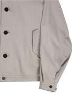 画像をギャラリービューアに読み込む, beauty : beast LAPEL COLLAR SHIRTS JACKET (BEIGE)