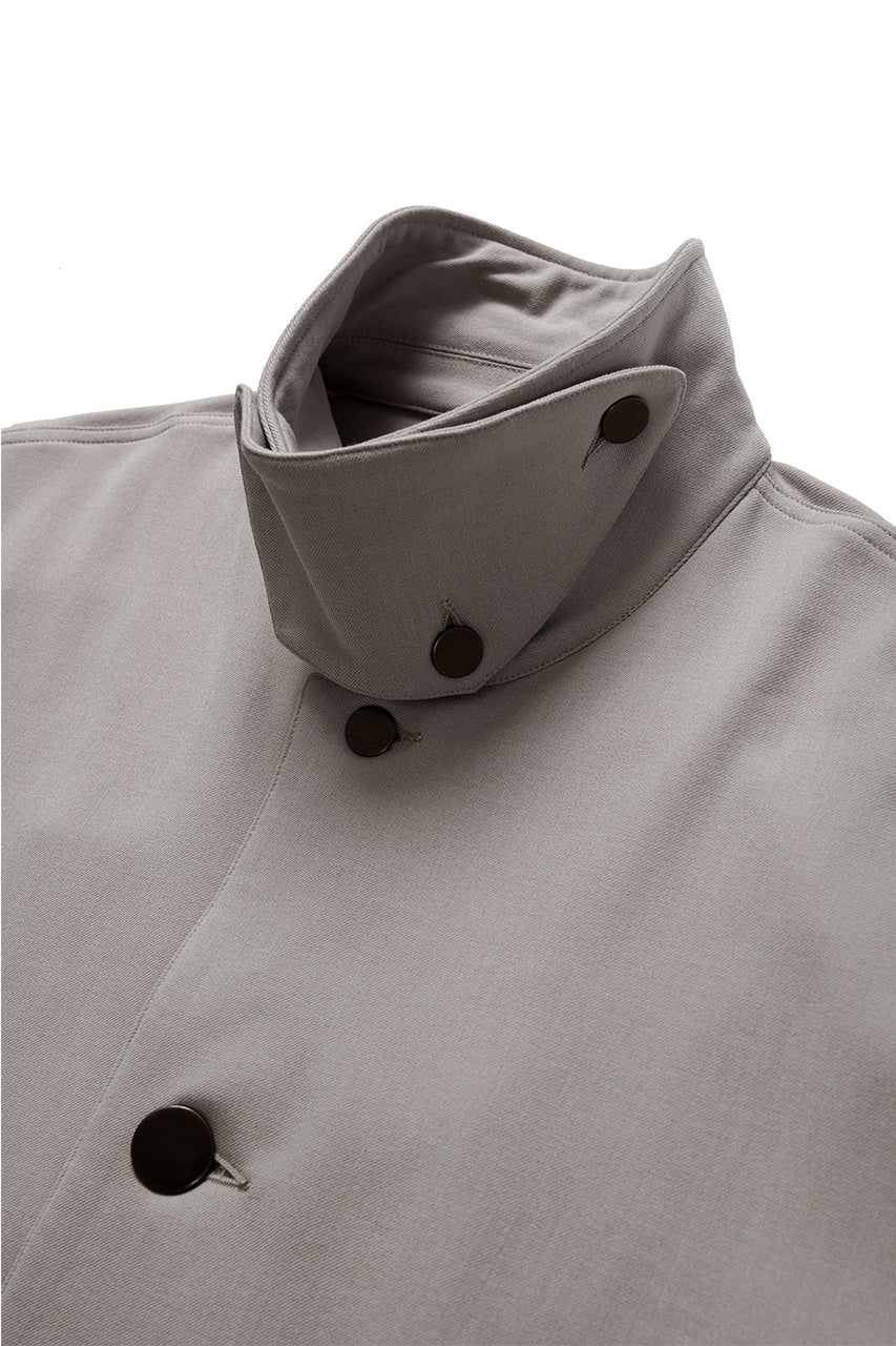 beauty : beast LAPEL COLLAR SHIRTS JACKET (BEIGE)