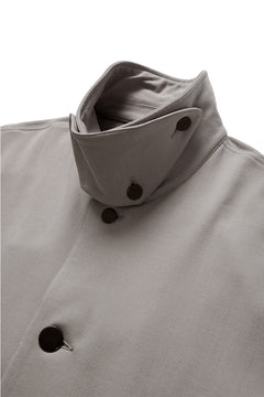 画像をギャラリービューアに読み込む, beauty : beast LAPEL COLLAR SHIRTS JACKET (BEIGE)