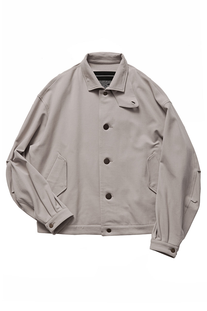 画像をギャラリービューアに読み込む, beauty : beast LAPEL COLLAR SHIRTS JACKET (BEIGE)