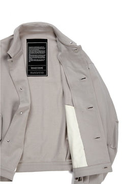 画像をギャラリービューアに読み込む, beauty : beast LAPEL COLLAR SHIRTS JACKET (BEIGE)