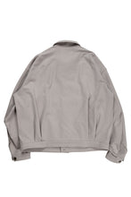 画像をギャラリービューアに読み込む, beauty : beast LAPEL COLLAR SHIRTS JACKET (BEIGE)