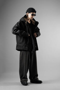 画像をギャラリービューアに読み込む, Ten c TEMPEST ANORAK JACKET / GARMENT DYED OJJ (NERO)